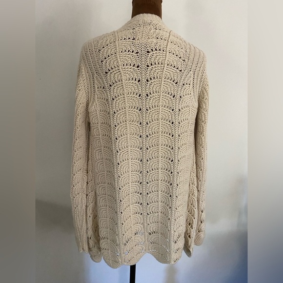 Chaser Crochet Cardigan - Picture 4 of 7